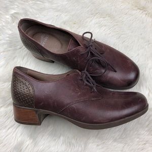 Dansko Louise Leather Oxford
